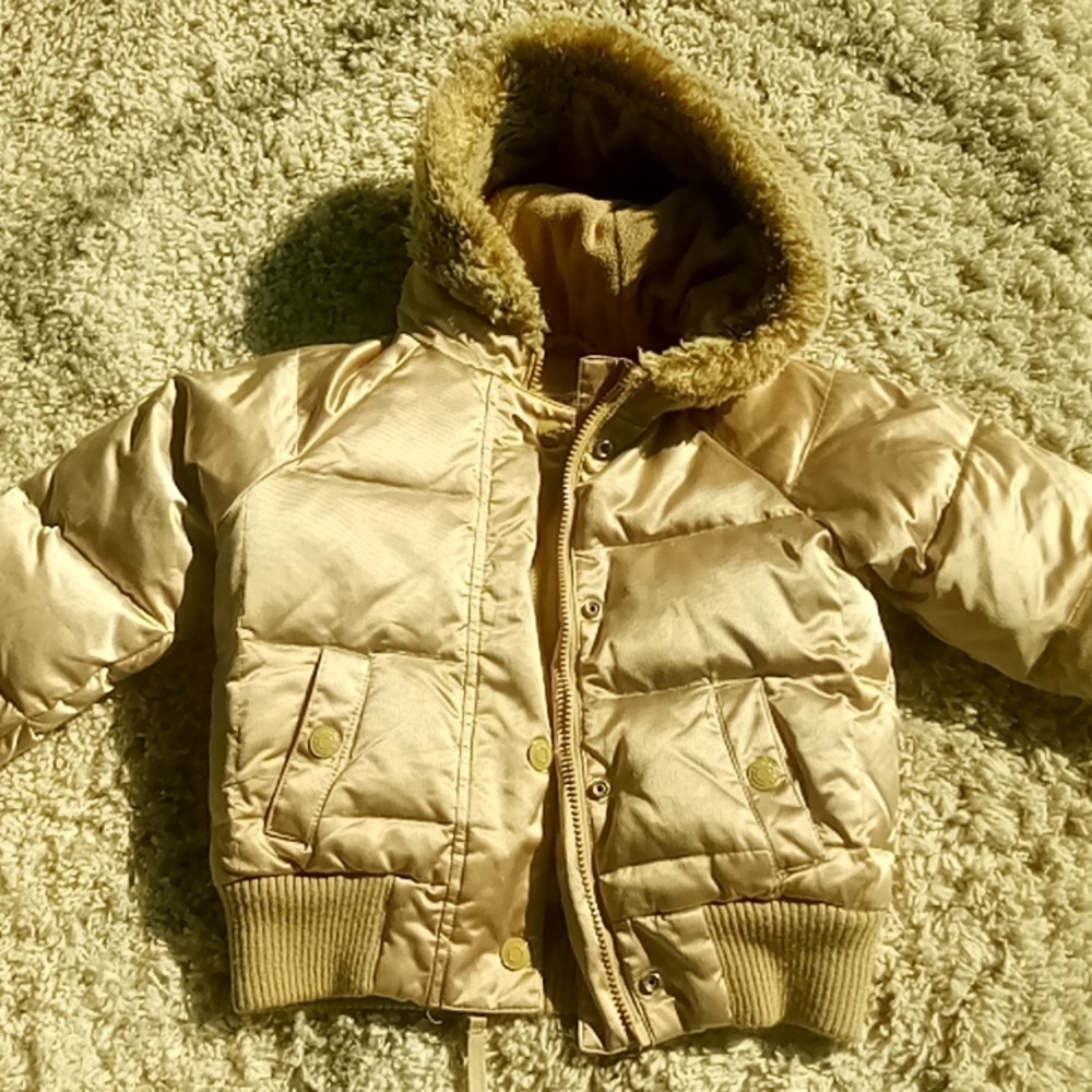 Girls sz xs Old Navy winter coat